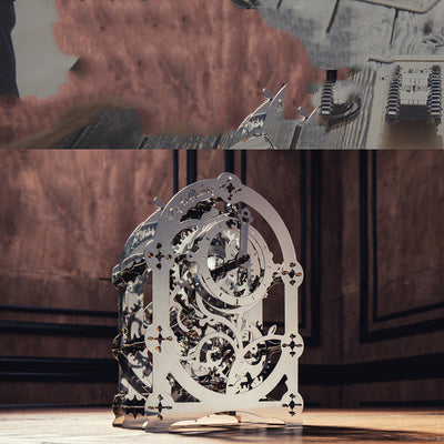 Maqueta de Transmisión Mecánica Metálica - Image 9