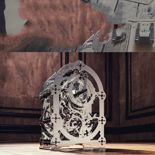 Maqueta de Transmisión Mecánica Metálica - Image 9