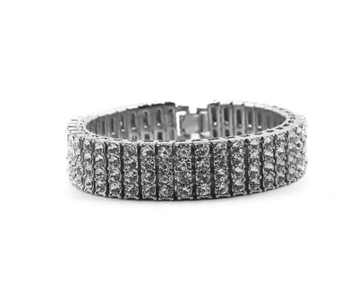 Pulsera de Tenis de 4 Filas - Image 6