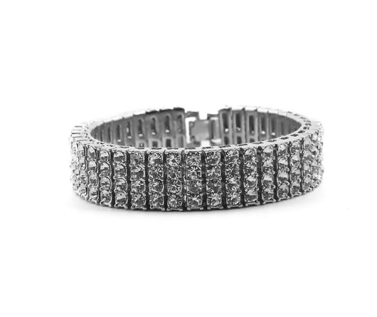 Pulsera de Tenis de 4 Filas - Image 6