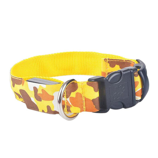 Collar Luminoso Camuflaje para Perros - Seguridad Nocturna - Image 13