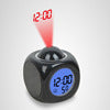 Reloj Despertador con Proyección LED y Reporte de Voz - Image 6