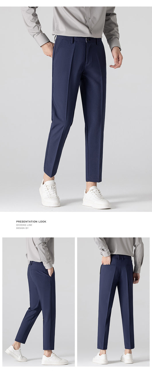 Pantalones Capri Slim Fit Talla Grande para Hombre - Image 15