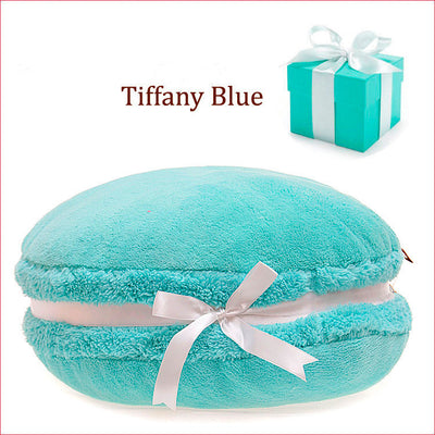 Almohada Decorativa Redonda Diseño Macaron Francés - Image 41