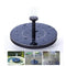 Fuente Solar Flotante de Mercurio para Jardín Miniatura