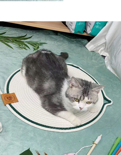 Nido de Ratán para Gatos Resistente sin Pelusa - Image 18