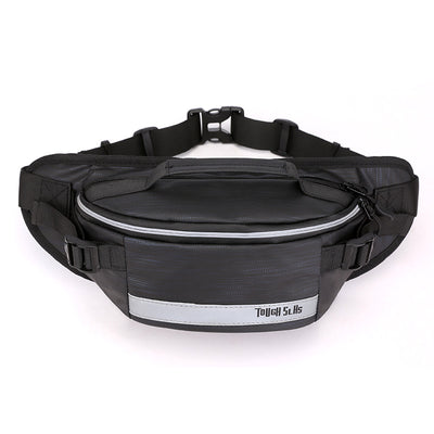 Bolsa Reflectante de Cintura para Hombre - Mochila Crossbody Deportiva - Image 14