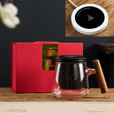 Taza de Oficina de Cerámica con Filtro de Té e Infusor Integrado - Image 10