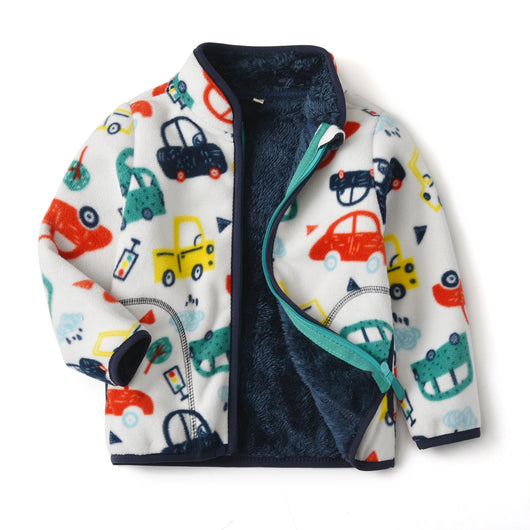 Chaqueta de Polar para Niños - Calidez y Comodidad