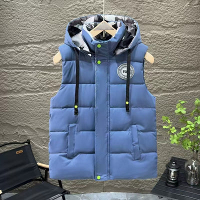 Chaleco Acolchado Grueso para Hombre - Abrigador y Versátil - Image 5