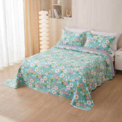 Juego de Sábanas Acolchadas de Algodón Twill - 3 Piezas - Image 13