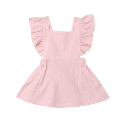 Vestido de Fiesta Princesa con Volantes para Bebé Niña - Image 13