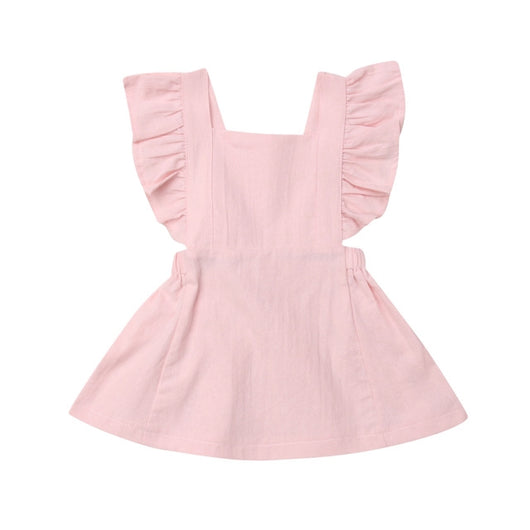 Vestido de Fiesta Princesa con Volantes para Bebé Niña - Image 13