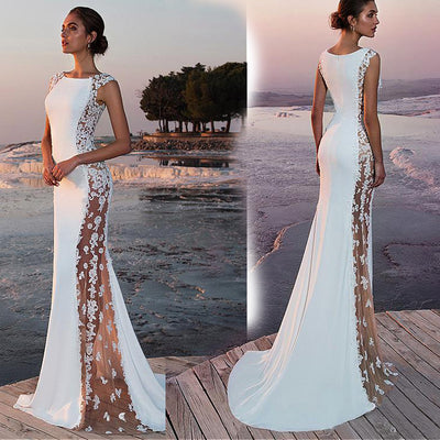 Vestido Largo Elegante para Noche - Image 4