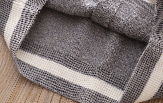 Conjunto de Dos Piezas: Cardigan Bordado de Manga Larga y Falda Plisada - Image 17