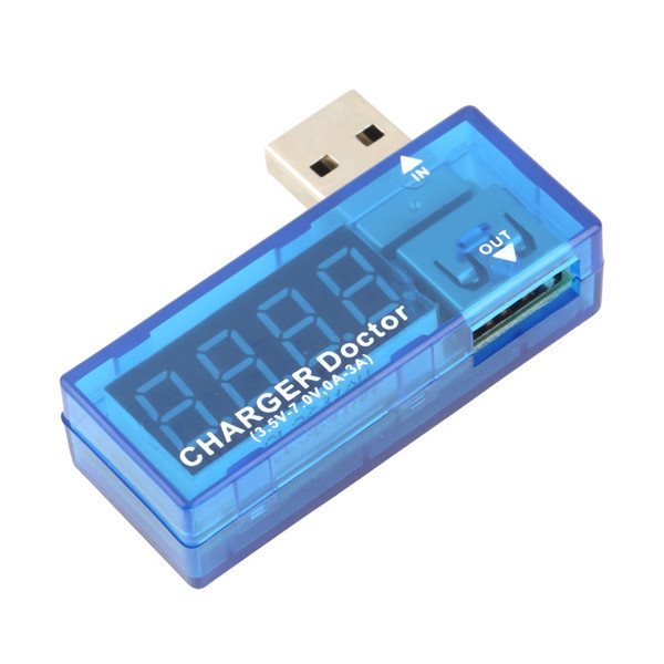 Detector de Voltaje USB