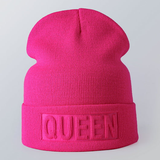 Gorro Tejido Liso con Relieve - Image 27