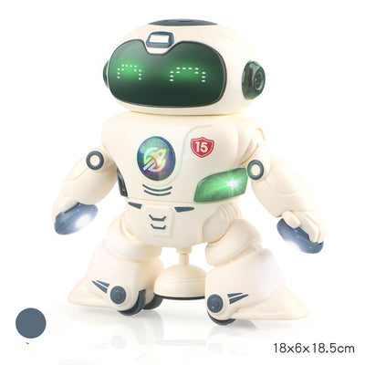 Robot Bailarín Inteligente Multifuncional con Luces y Música - Image 4