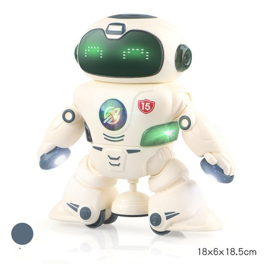 Robot Bailarín Inteligente Multifuncional con Luces y Música - Image 4