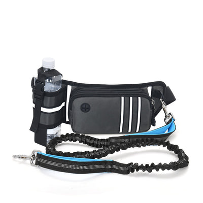 Riñonera Deportiva para Pasear Perros con Correa Integrada - Image 3
