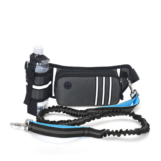 Riñonera Deportiva para Pasear Perros con Correa Integrada - Image 3