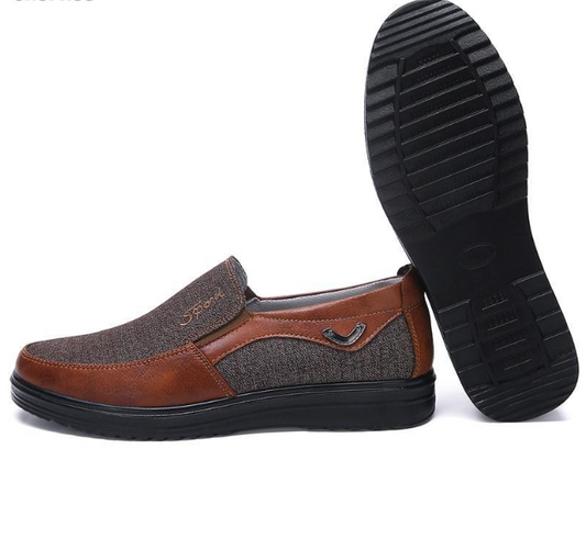 Zapatos Casuales de Negocios para Hombre con Suela Flexible - Image 2