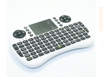 Teclado Inalámbrico QWERTY con Ratón Aéreo Integrado - Image 6