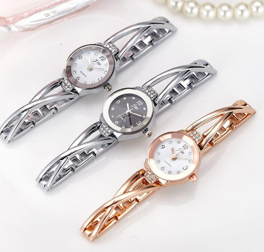 Reloj de pulsera para mujer con correa de acero - Image 4