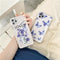 Funda Protectora Mariposa Púrpura para Celular