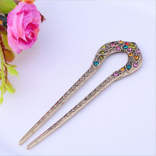 Horquilla Zanzi de Estilo Antiguo Hanfu Refinado