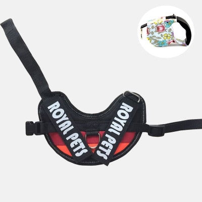 Chaleco de Arnés para Mascotas con Cuerda de Tracción - Image 6