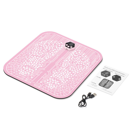 Masajeador de Pies con Tecnología EMS y Reflexoterapia USB Recargable - Image 6