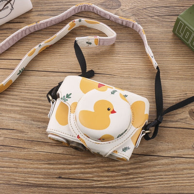 Funda Protectora de Cuero para Cámara y Tarjetas de Memoria - Image 28