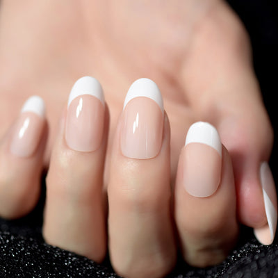 Uñas Postizas Adhesivas Minimalistas para Mujer