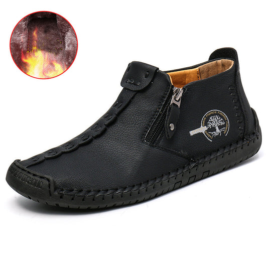 Botas de Senderismo para Hombre con Cierre de Cremallera - Image 13