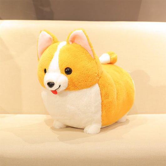 Peluche Corgi Adorable - Juguete de Felpa Suave - Image 5