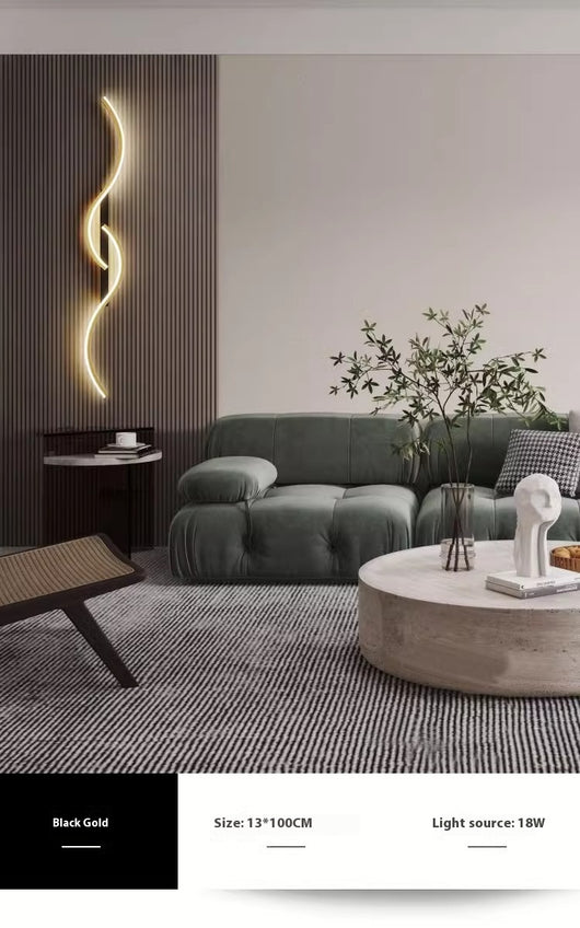 Lámpara de Pared Minimalista para Dormitorio y Pasillos - Image 47