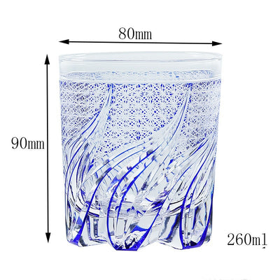 Vaso de Whisky en Cristal Tallado sin Plomo - Image 8