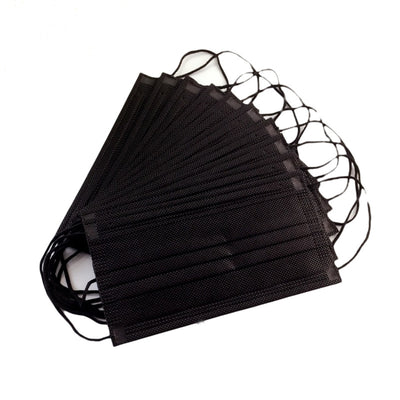 Mascarilla Protectora de 4 Capas Negra - Image 3