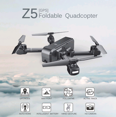 Dron Cuadricóptero Plegable - Image 2