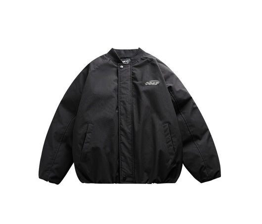 Chaqueta Acolchada de Algodón para Trabajo Casual - Image 14