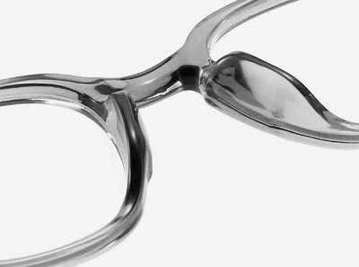 Lentes Mujer Marco Negro Filtro Luz Azul Montura Grande - Image 9