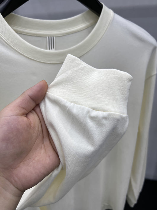 Camiseta Hombre Algodón Premium Cuello Redondo Hombro Descubierto - Image 27