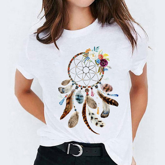Playera Corta de Amor Dulce y Adorable