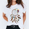 Playera Corta de Amor Dulce y Adorable