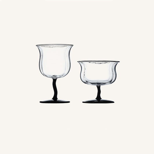 Copa Retro Vintage de Cristal con Diseño Creativo Original - Image 14