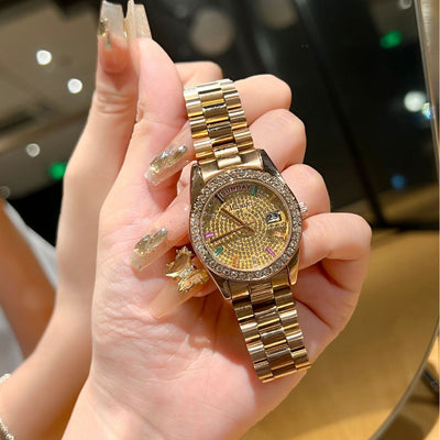 Reloj de Acero Inoxidable Resistente al Agua para Mujer - Image 2
