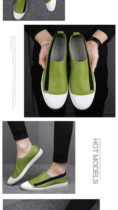 Mocasines Cómodos para Hombre - Zapatos Slip-On sin Esfuerzo - Image 9
