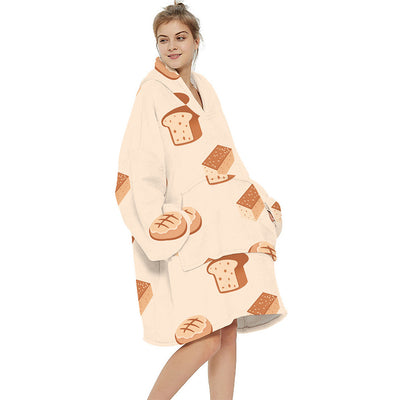 Sudadera Manta Cálida Estampada para Relajarse - Image 36