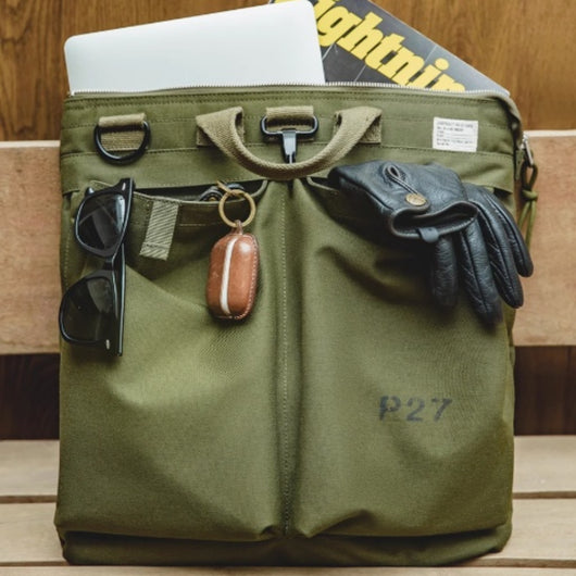 Bolsa Crossbody de Lona Marden Tooling - Bandolera Profesional